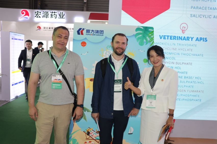 CC国际亮相上海CPHI