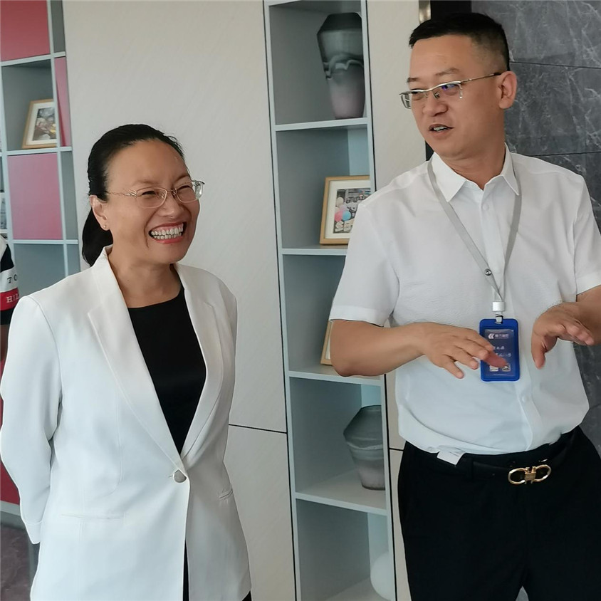 区辅导莅临领导，合作助力自贸港
