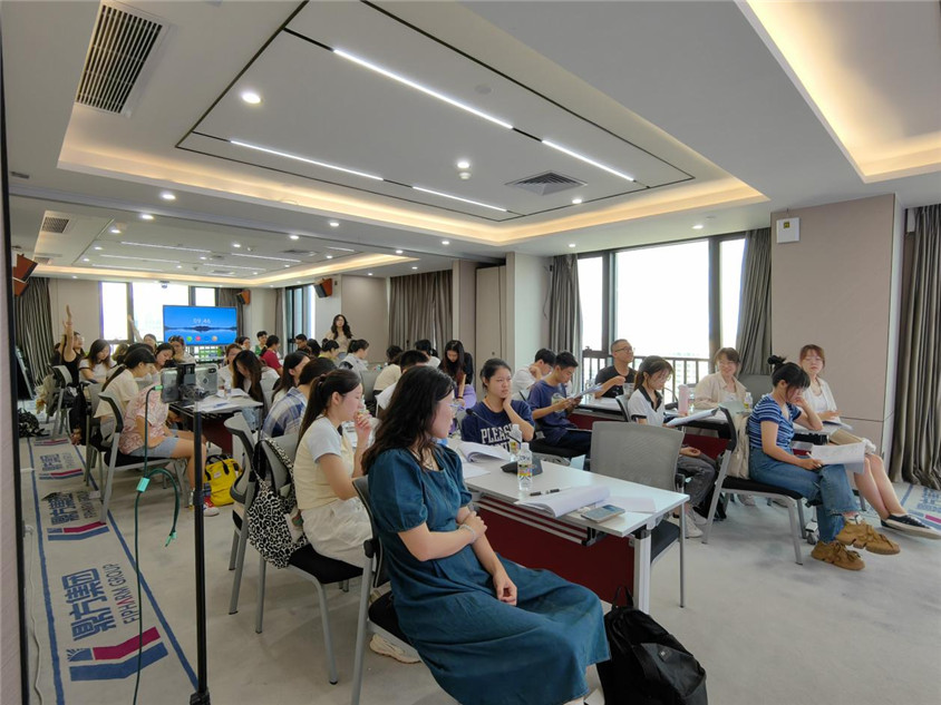 CC国际表贸实训营第一期圆满进行 CC国际表贸实训营第一期圆满进行