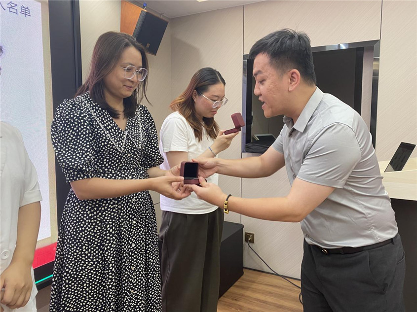 CC国际集团留想品宣告典礼