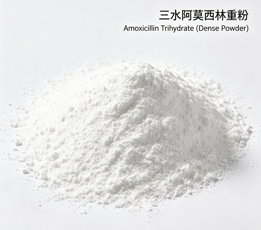 三水阿莫西林沉粉