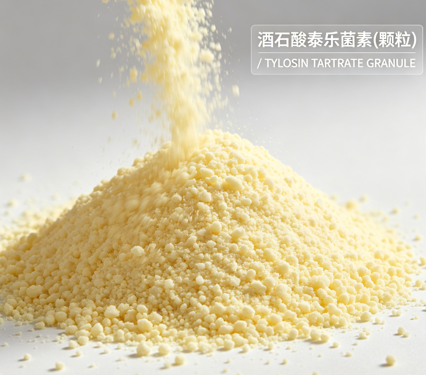 酒石酸泰乐菌素(颗粒)